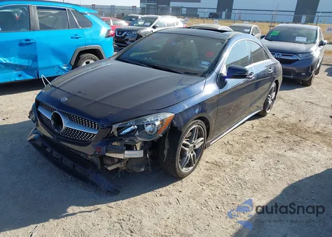 2018 Mercedes-Benz Cla 250 from USA, damaged, VIN WDDSJ4EB1JN519074